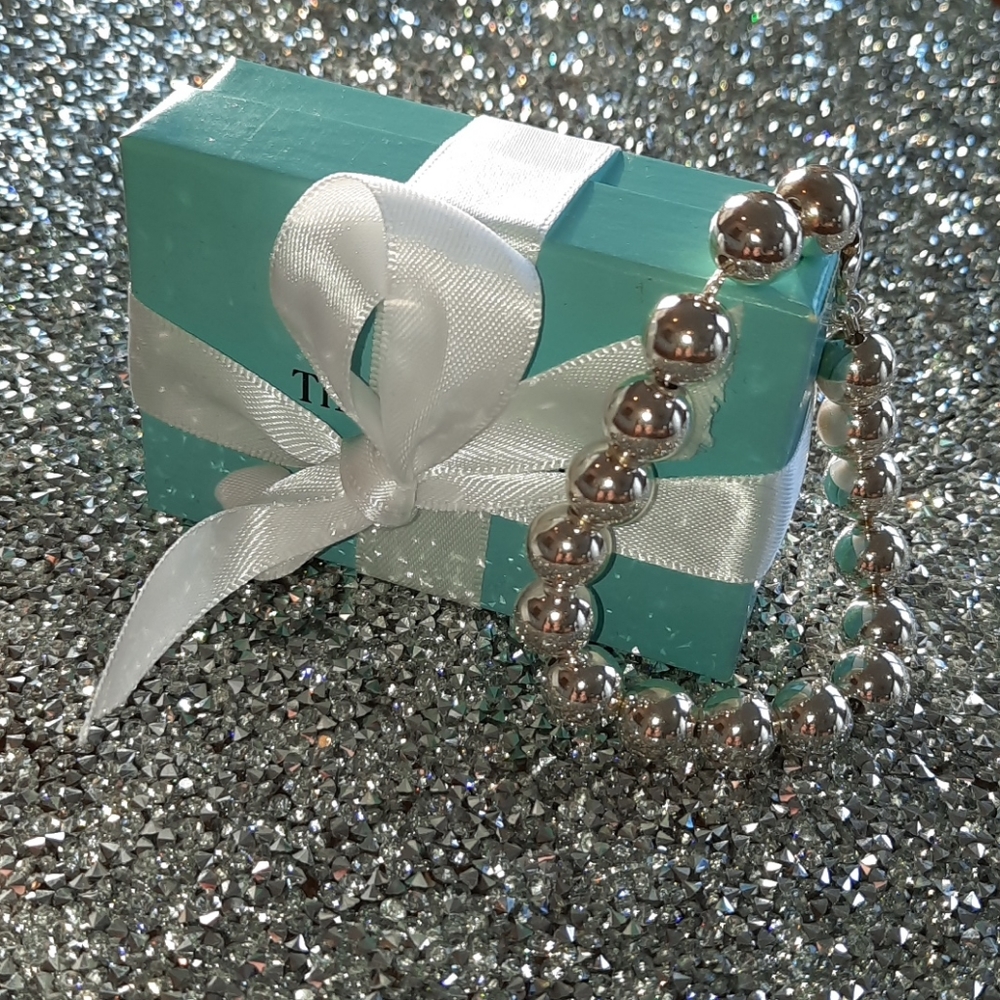 TIFFANY & CO.  BN Sterling Bracelet 7.5"